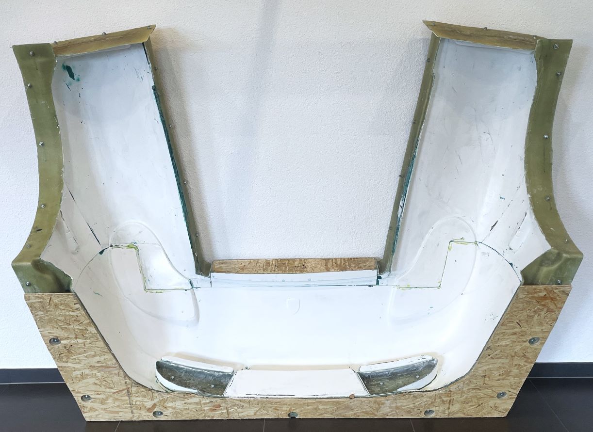 GT1-Front-Negativform (Straßen-Version), passend für Porsche GT1 - Umbauten
