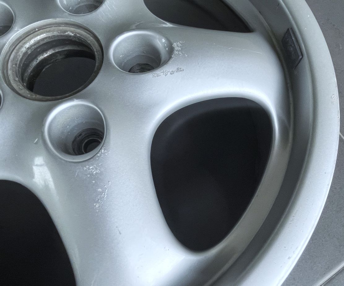 Cupfelge 7 J 17 ET 55 einzeln, passend für Porsche 993
