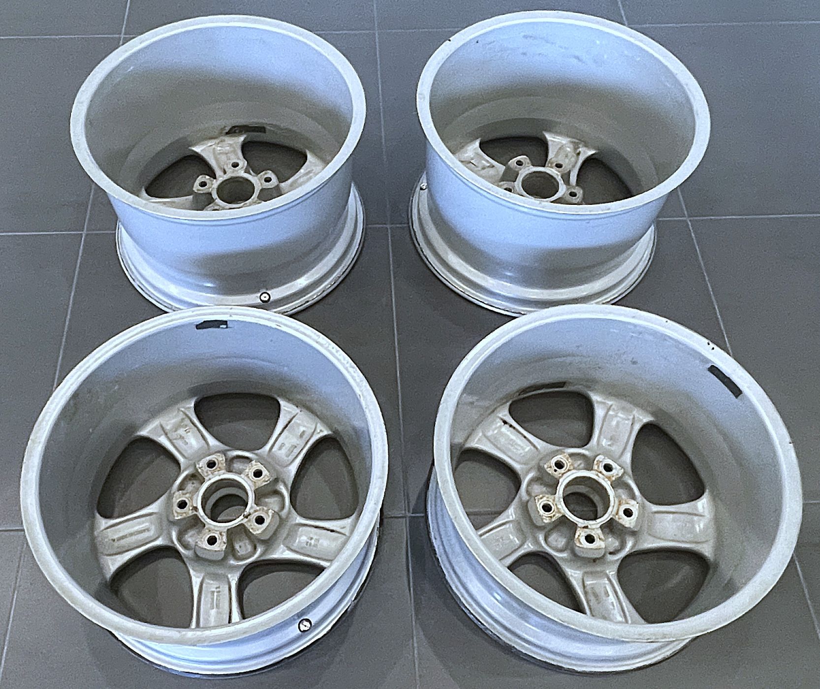 MBN Mille Miglia Turbo-Look-Alufelgen, passend für Porsche 944