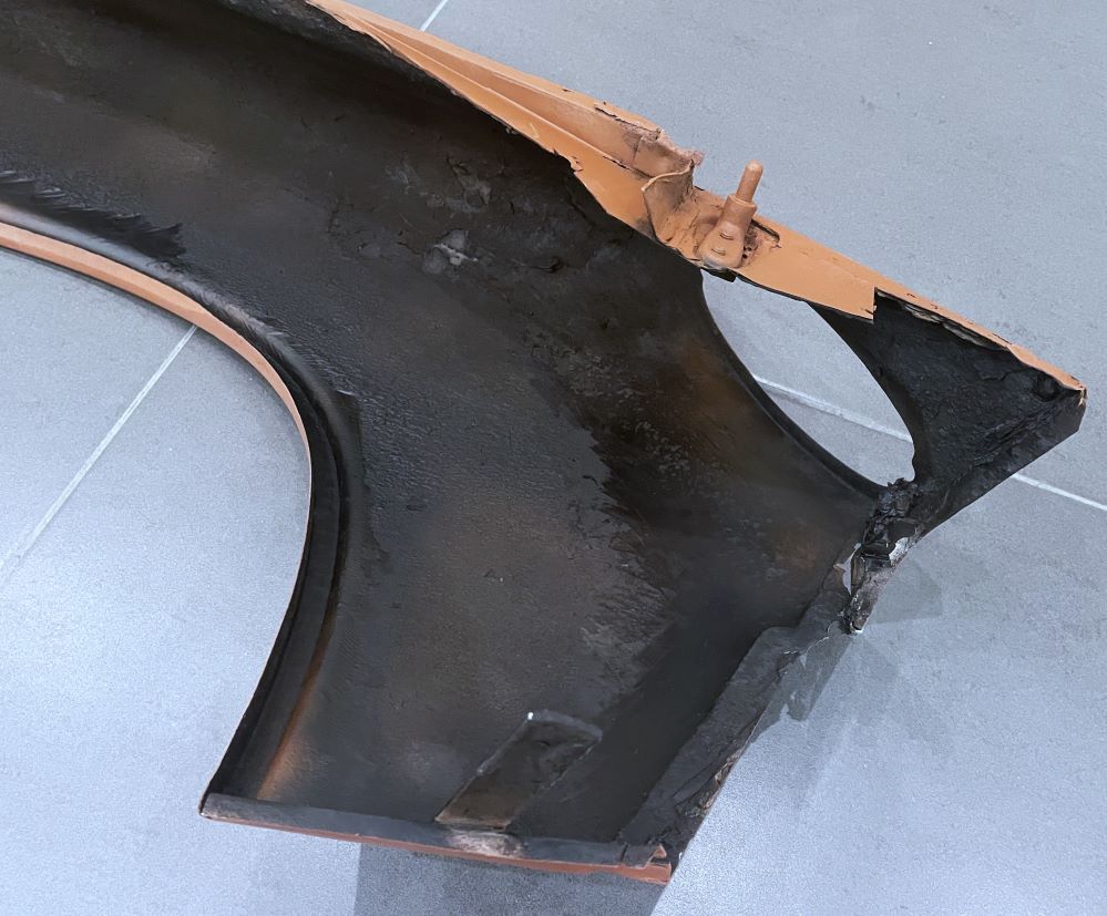 Kotflügel vorne links, passend für Porsche 914