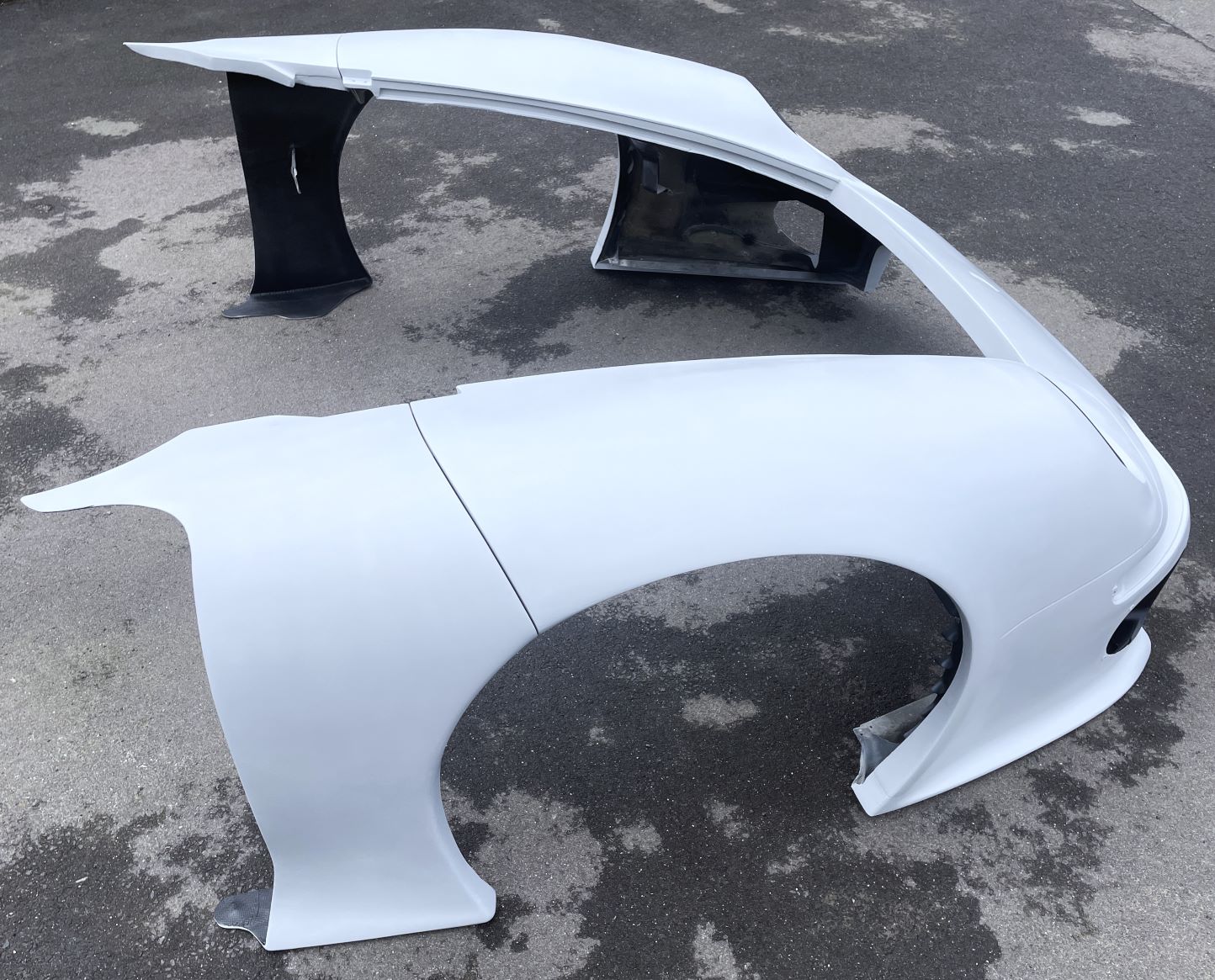 GT1-Front von Rennversion, original, passend für Porsche GT1 - Umbauten