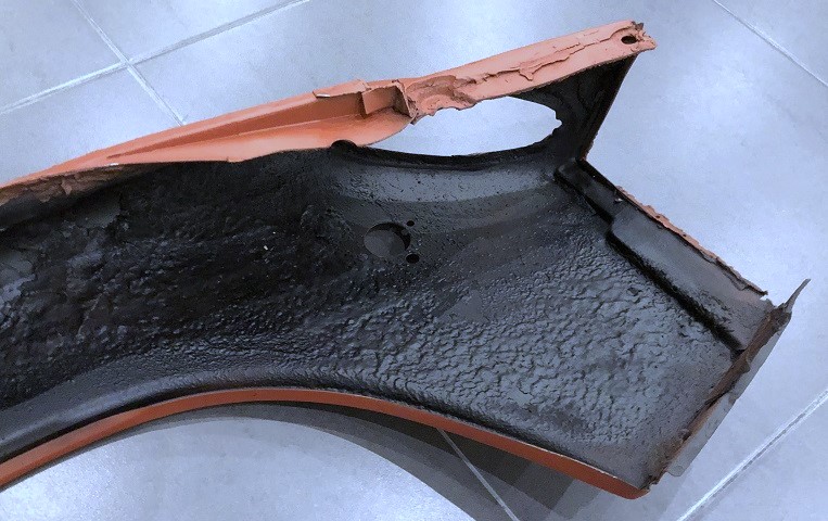 Kotflügel vorne links, passend für Porsche 914
