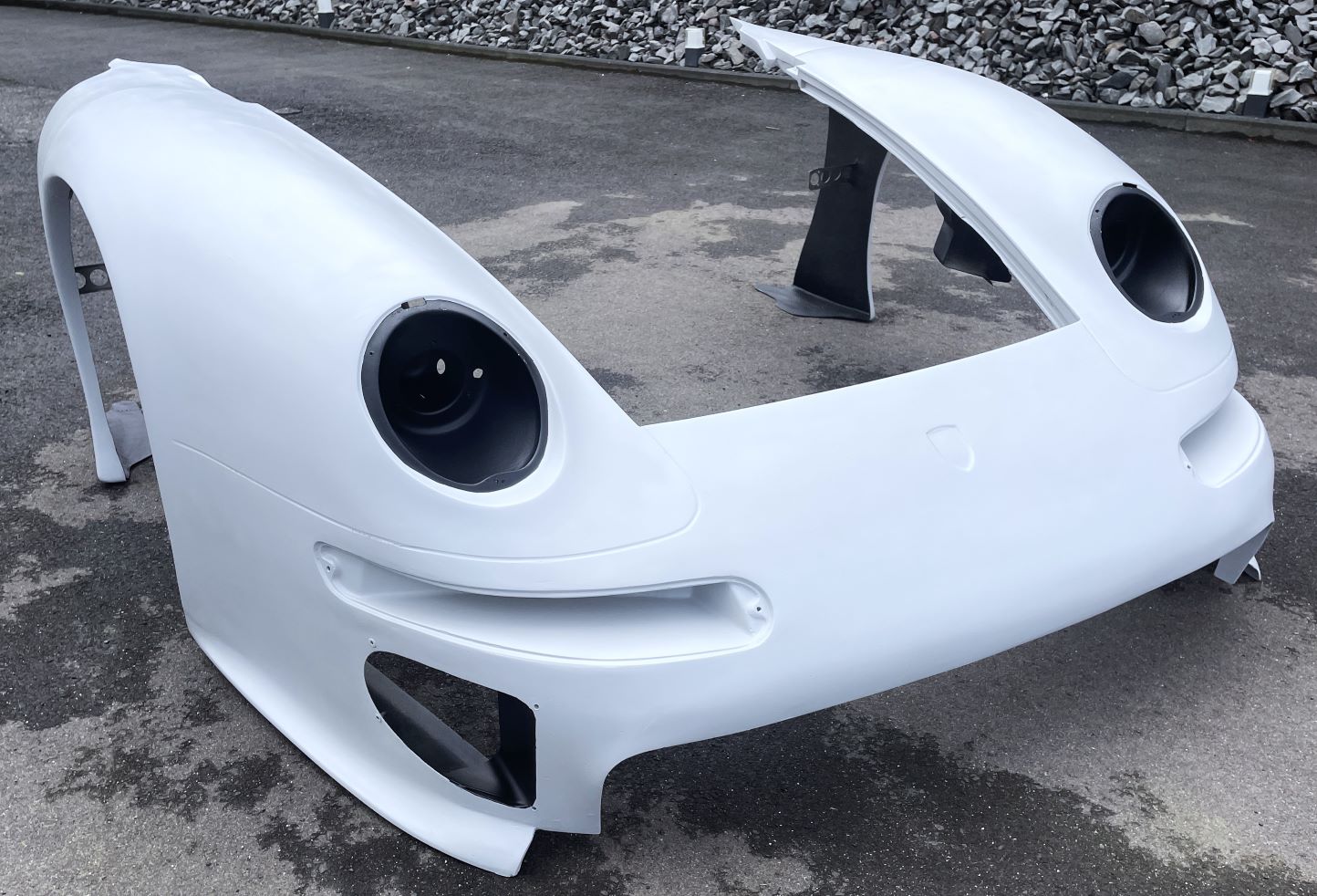 GT1-Front von Rennversion, original, passend für Porsche GT1 - Umbauten