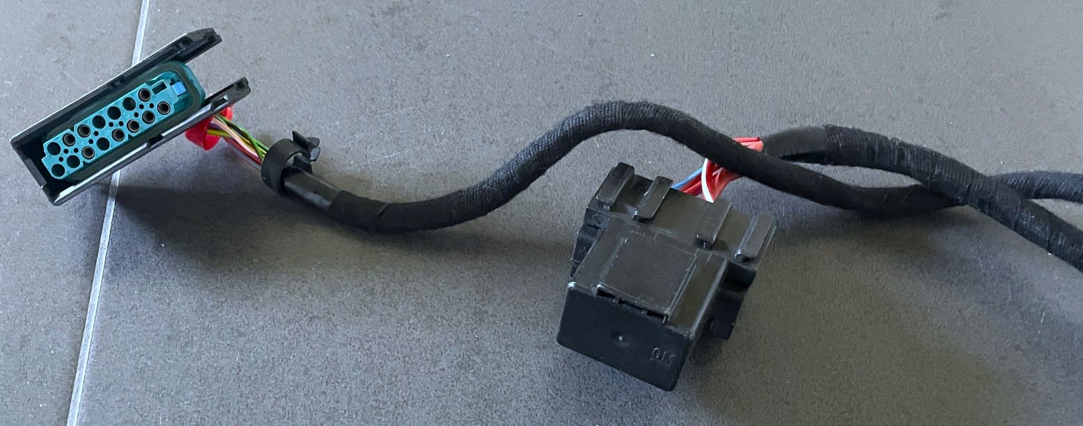 Kabelbaum zum ABS-Steuergerät (im Kofferraum), passend für Porsche 993