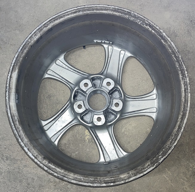 Turbo-Alufelge 8 J 18 ET 52, einzeln, passend für Porsche 993