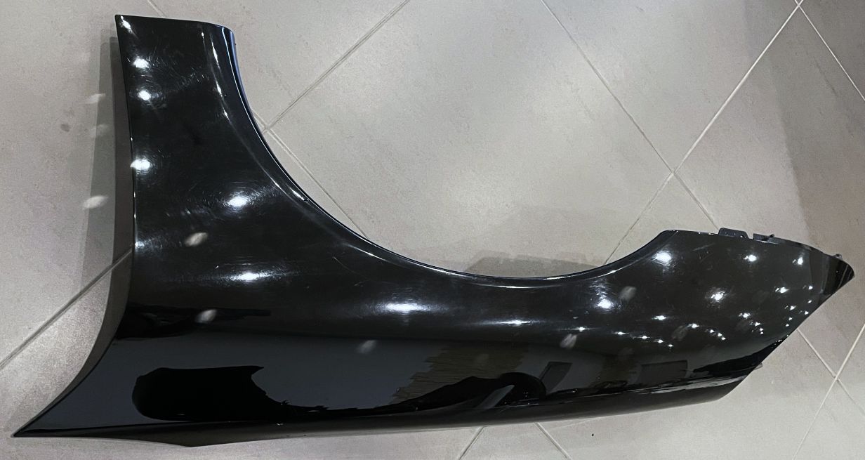 Kotflügel vorne links, schwarz uni, passend für Porsche 996 (Vor-Facelift)