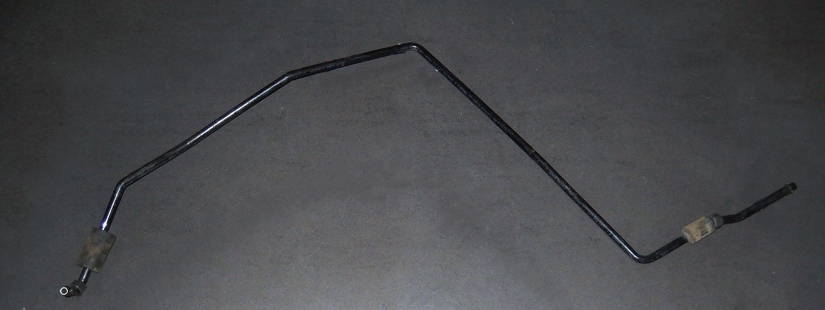 Klima-Saugleitung schwarz, passend für Porsche 993