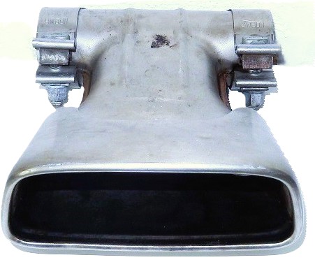 Endrohrblende, passend für Porsche Boxster 718 / 982