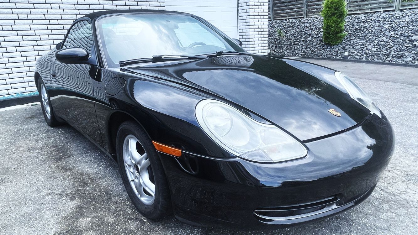 Porsche 996 Cabrio - Rohkarosserie, Bj. 1999