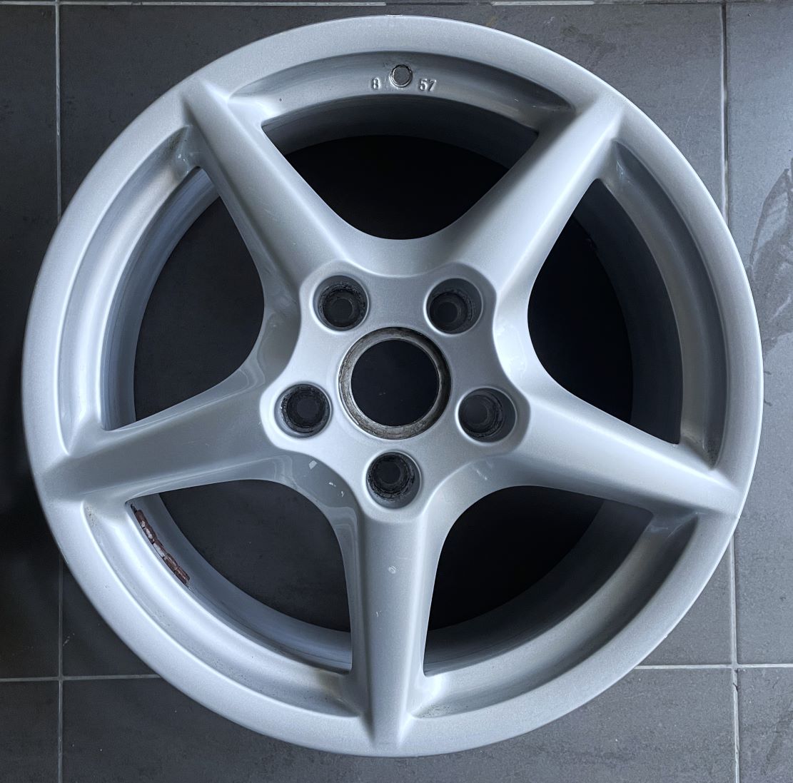 BBS-Alufelgen 8 + 10 J 18, passend für Porsche 997