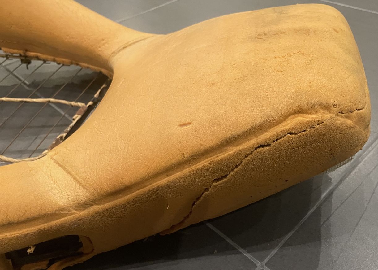 Sitz-Rückenlehne mit Schaumstoff / 2 Züge, passend für Porsche 924 / 944