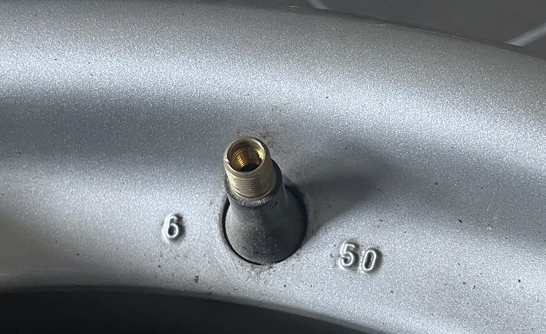 Alufelge 6 J 16 ET 50, passend für Porsche 996