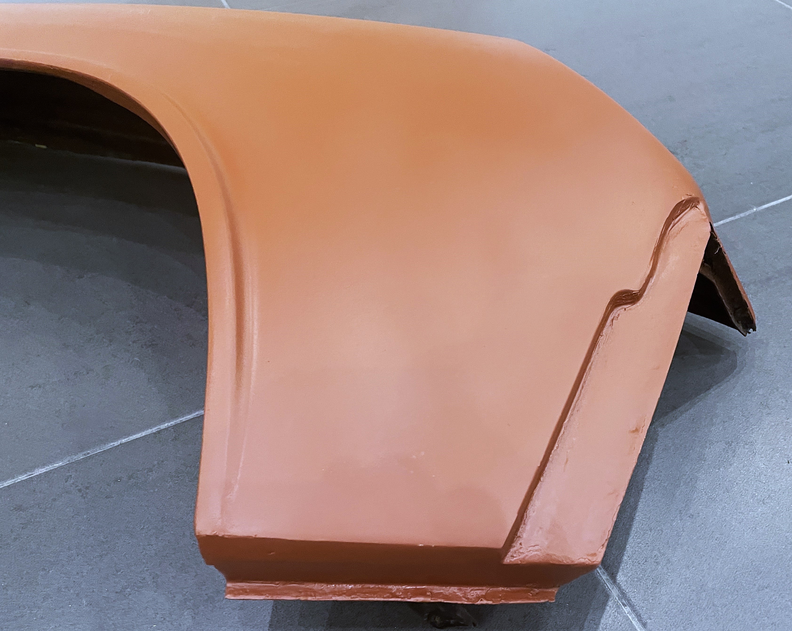 Kotflügel vorne rechts, passend für Porsche 914