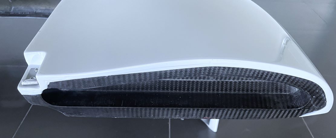 GT1-Front (Originalteil), passend für Porsche GT1