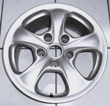 Alufelge, 9 J 17 ET 55 (einzeln), passend für Porsche 996