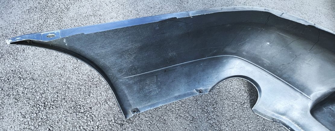 Stoßstange hinten, Vor-Facelift, ohne PDC, original, passend für Porsche 996