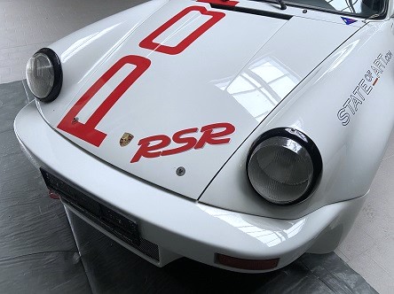 Porsche 911 RSR-Umbau, Bj. 1989, 3.2 ltr. (Porsche steht noch zum Verkauf)