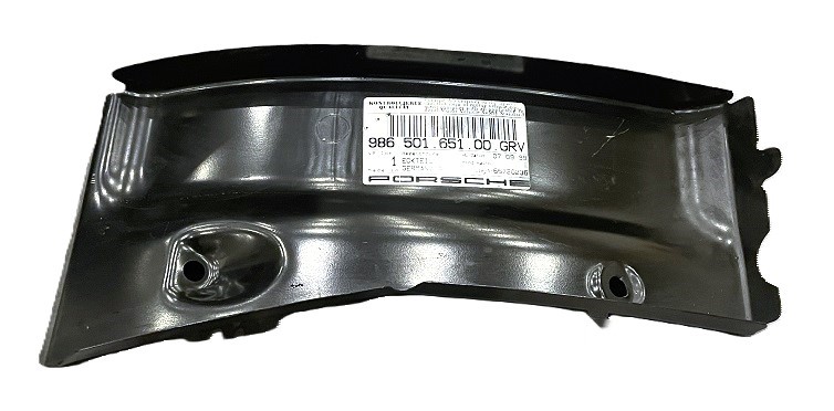 Eckteil links, neu, passend für Porsche Boxster 986