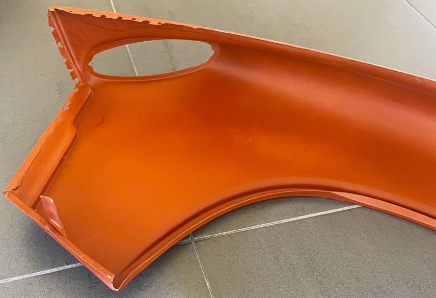 Kotflügel vorne rechts, passend für Porsche 914