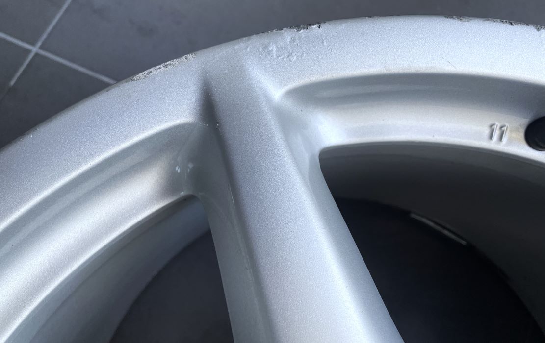 BBS-Alufelgen 8 + 11 J 18, passend für Porsche 997 Turbo / 4S