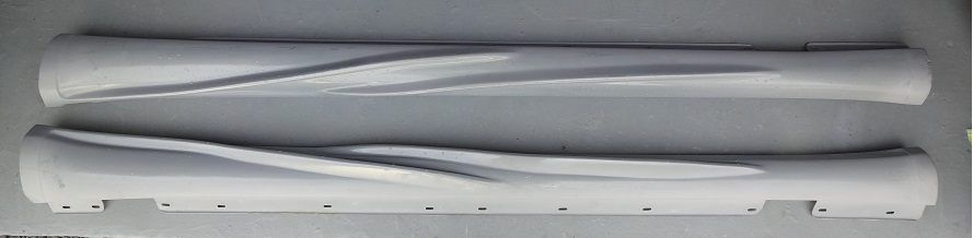Seitenaußenschweller, passend für Mercedes CLS, neu