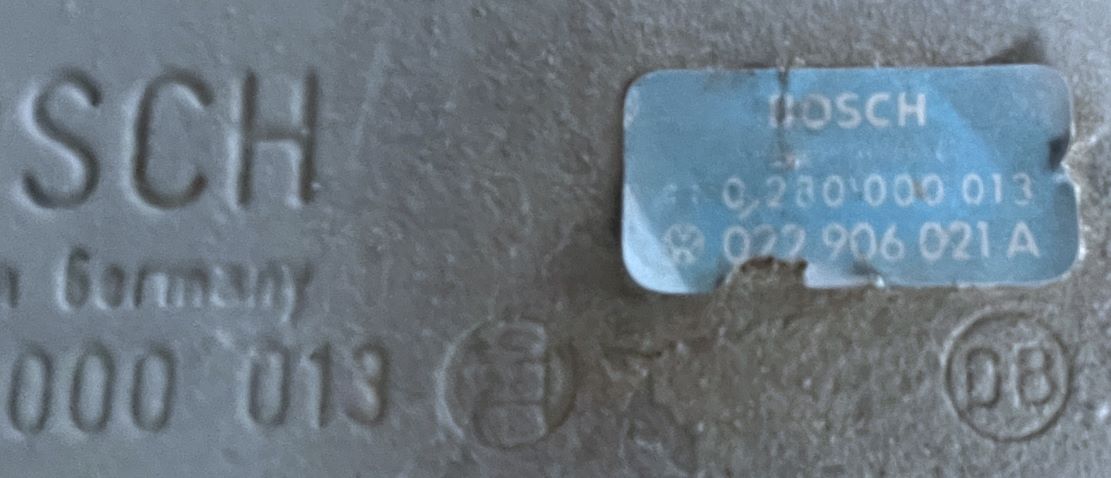 Motor-Steuergerät, passend für Porsche 914