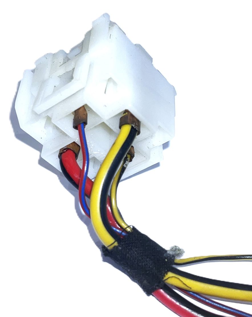Stecker, passend für Porsche 996