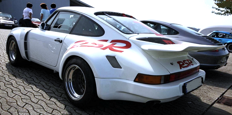 Porsche 911 RSR-Umbau, Bj. 1989, 3.2 ltr. (Porsche steht noch zum Verkauf)