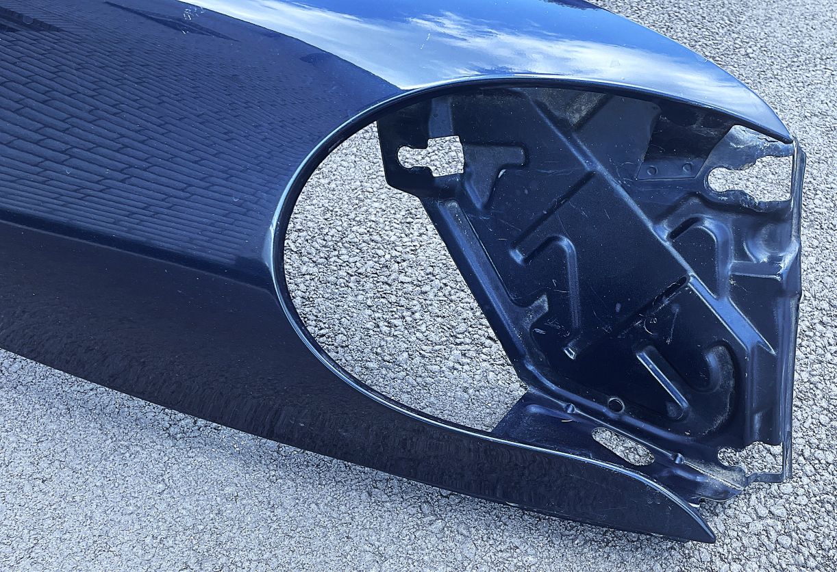 Kotflügel vorne links, passend für Porsche 996 (Vor-Facelift)