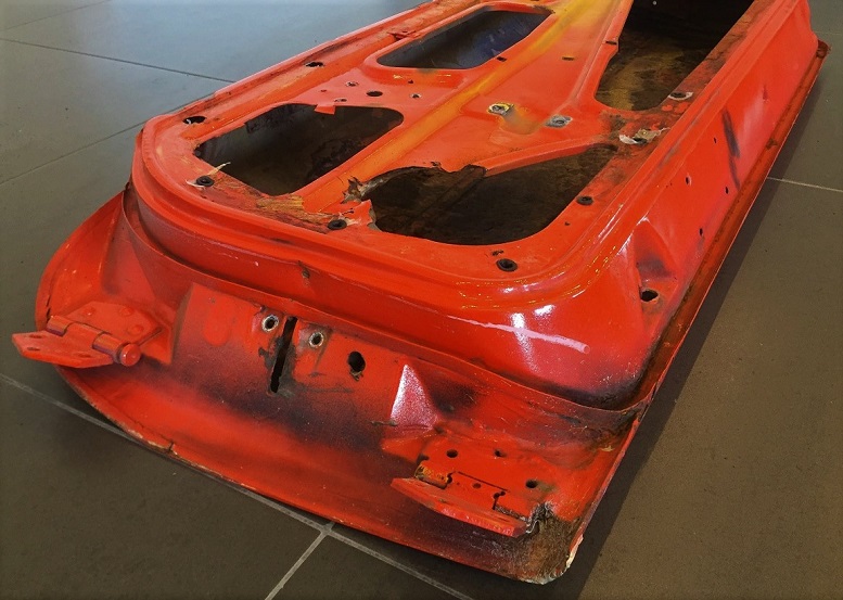 Rohtüre, passend für Porsche 914
