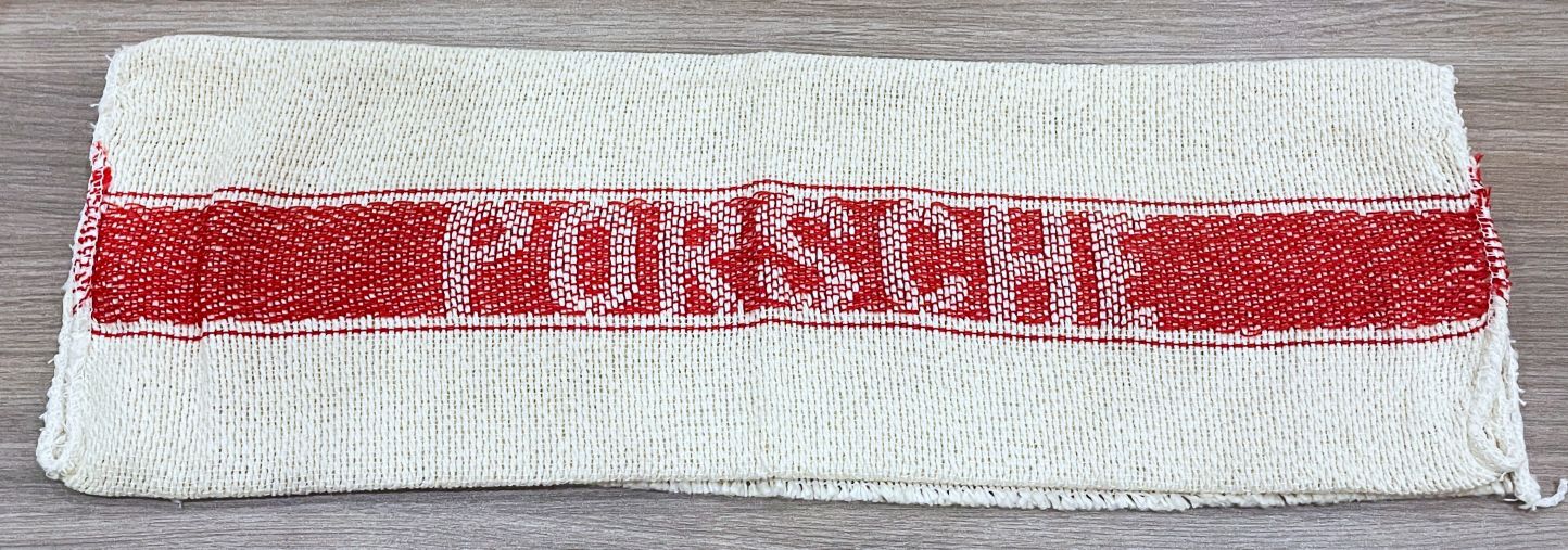 Classic-Werkstatt-Öl-Lappen / Putz-Lappen, neu, original, passend für Porsche 924 / 944