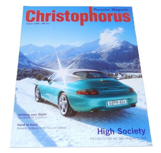 Christophorus, Das Porsche-Magazin Nr. 276