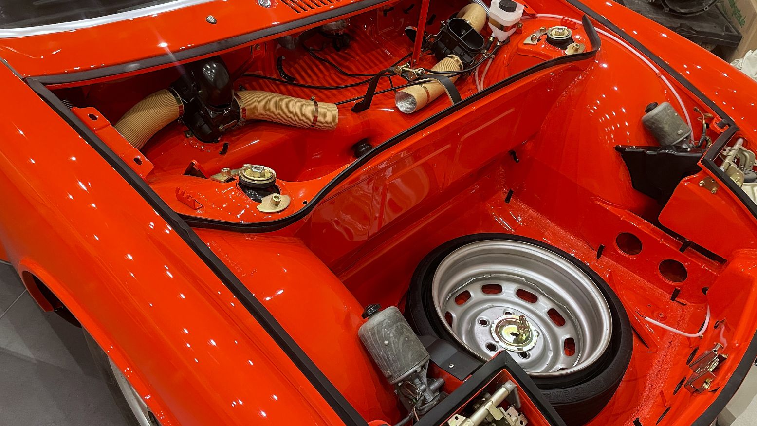 Porsche 914/6 , original, deutscher Brief / Fahrzeug