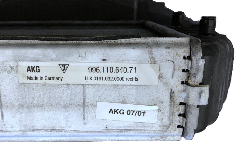 Ladeluftkühler, passend für Porsche 996 GT2 / Turbo