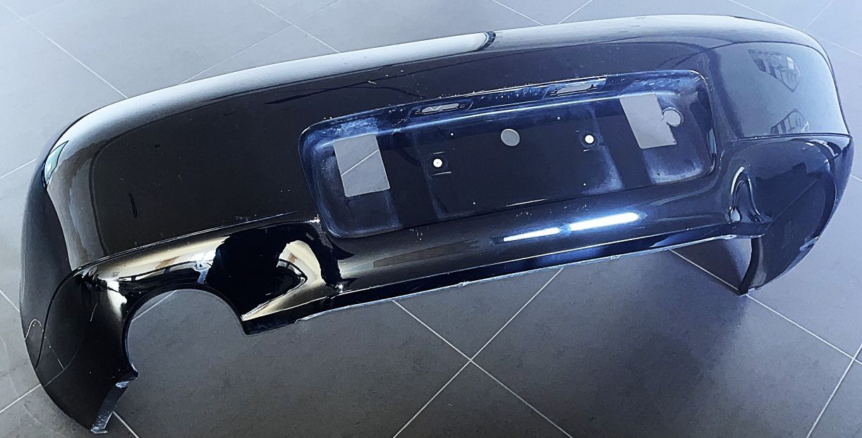US-Stoßstange hinten, Vor-Facelift, ohne PDC, original, passend für Porsche 996