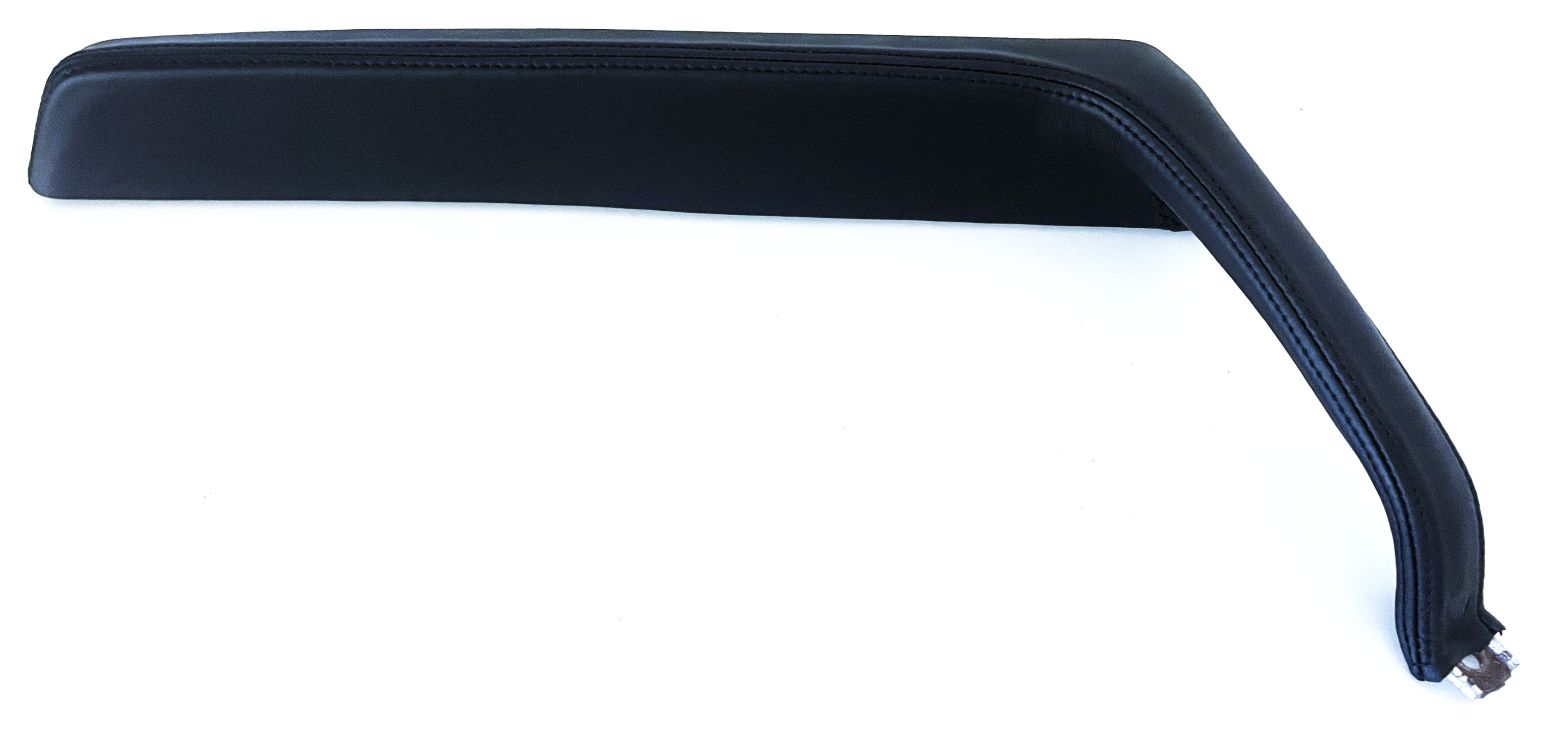 Leder-Türgriff rechts / innen, schwarz, passend für Porsche 914