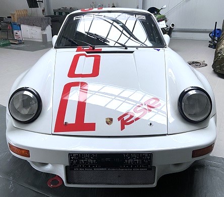 Porsche 911 RSR-Umbau, Bj. 1989, 3.2 ltr. (Porsche steht noch zum Verkauf)