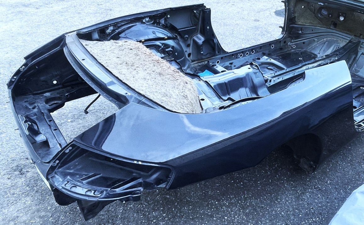Heckteil, passend für Porsche 996 Cabrio