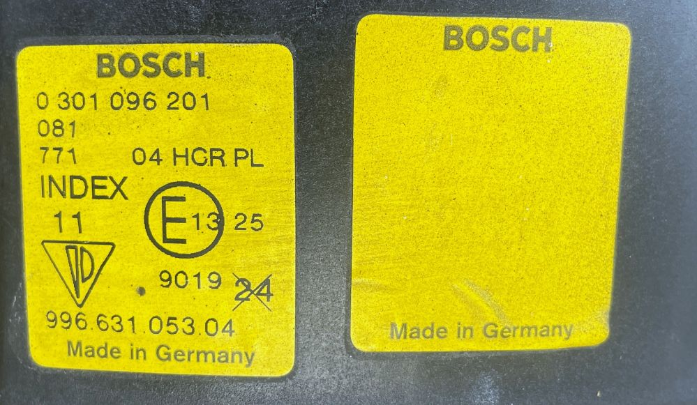 Scheinwerfer links, passend für Porsche 996