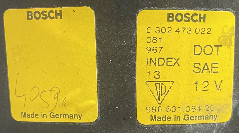 US-Scheinwerfer rechts, passend für Porsche 996