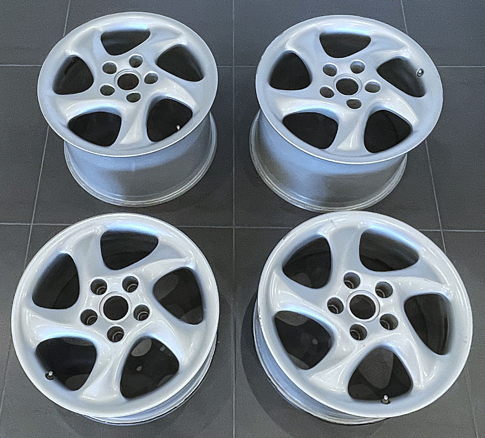 MBN Mille Miglia Turbo-Look-Alufelgen, passend für Porsche 944