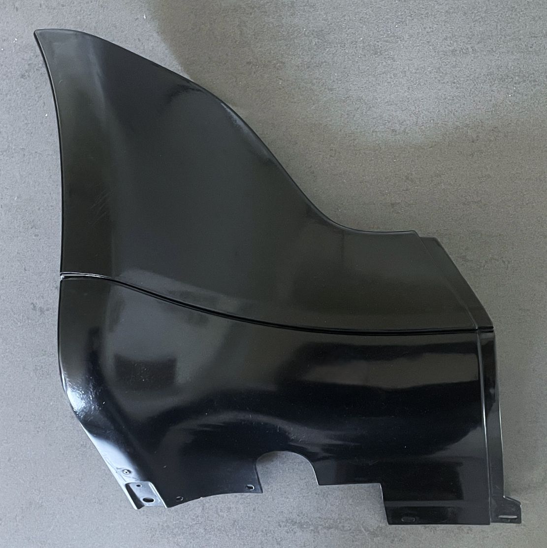 Turbo-Schwellerecke hinten rechts, passend für Porsche 964 Turbo