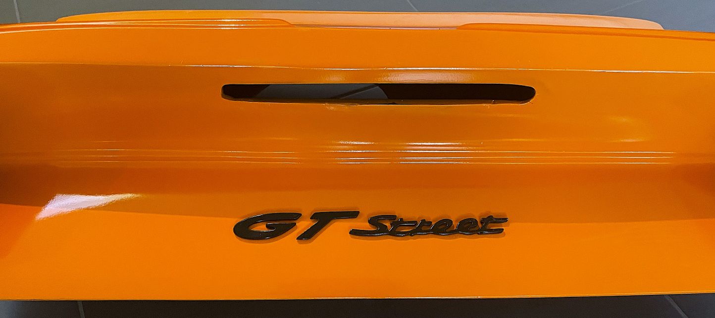 GT Street - Heckspoiler, passend für Porsche 997