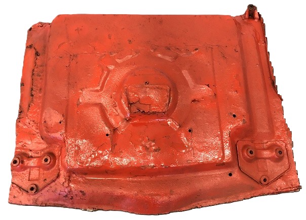 Kofferraum-Bodenblech vorn, passend für Porsche 914