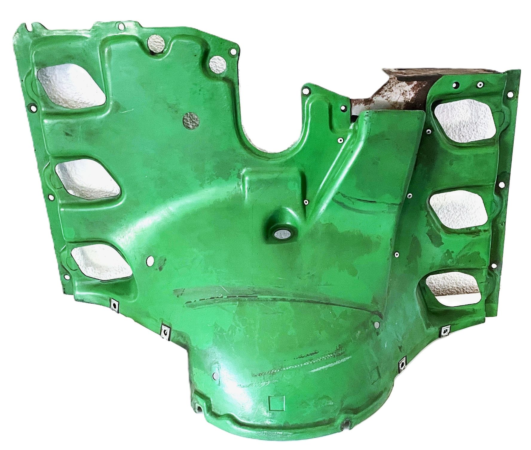 Motorabdeckung grün, passend für Porsche 911