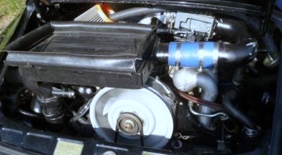 Turbo-Ladeluftkühler-Umbauset, passend für Porsche 911 3.2 ltr.