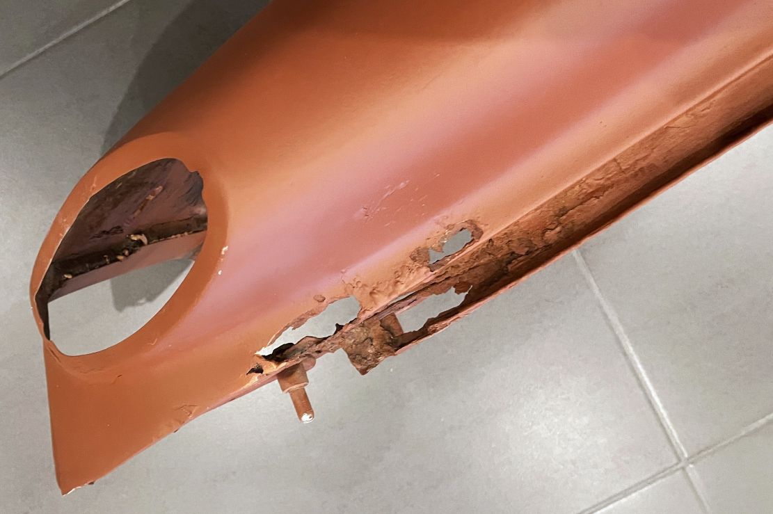 Kotflügel vorne rechts, passend für Porsche 914