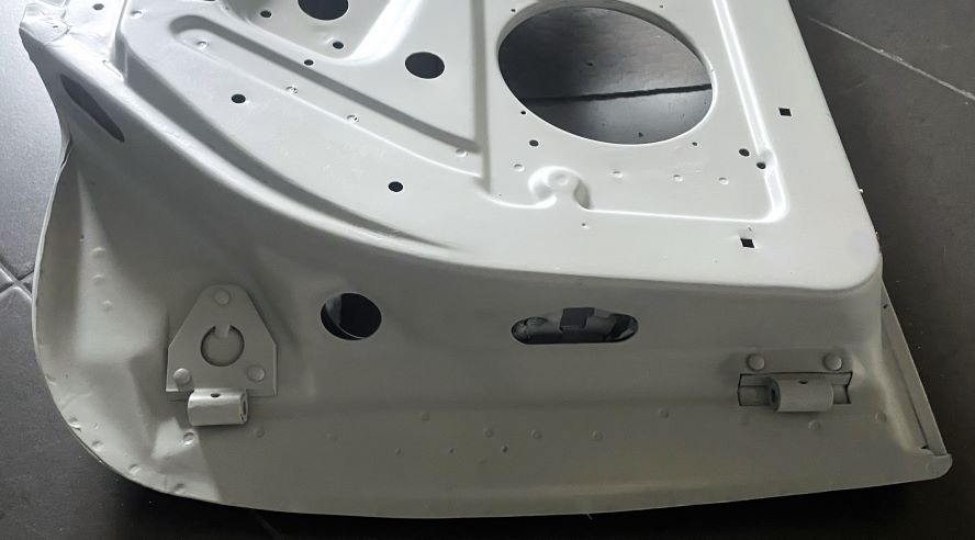 Rohtüre mit Seitenaufprallschutz rechts, passend für Porsche 993