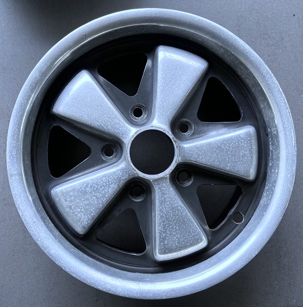 Fuchs-Felgen 6 J 15, original, passend für Porsche 911