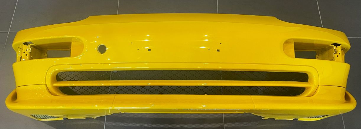 Stoßstange (original) vorn (ohne GT2-Frontspoiler), original, passend für Porsche 993 Carrera 2 / 4